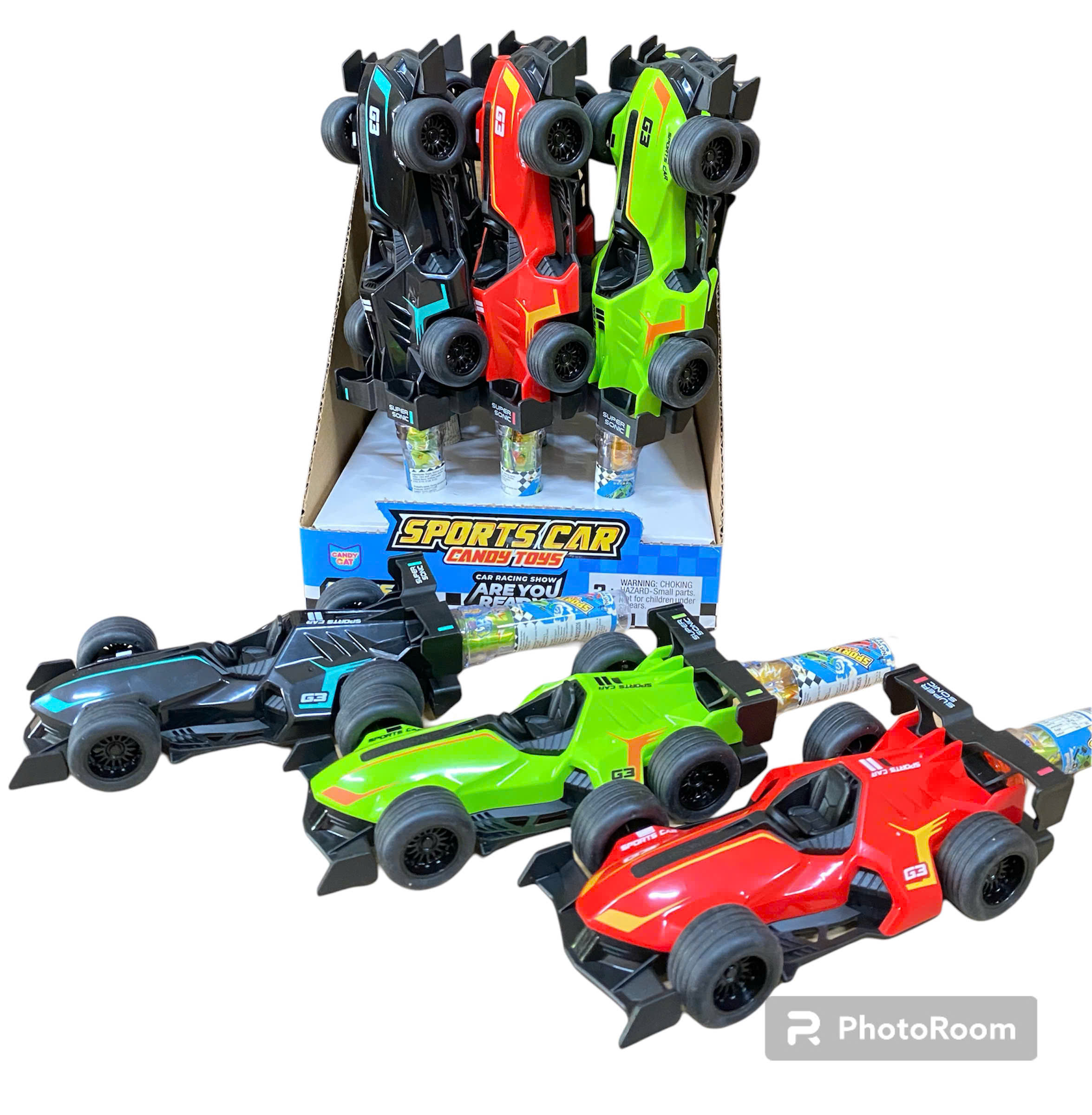 Kẹo nổ đồ chơi oto  xe đua F1