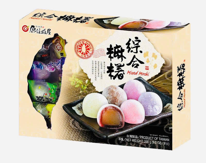 Bánh mochi 255g vị tổng hợp