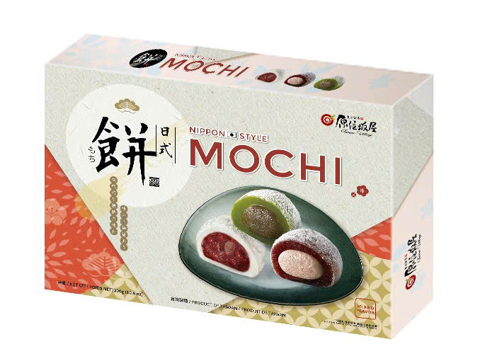 Bánh mochi 300g nippon vị tổng hợp 