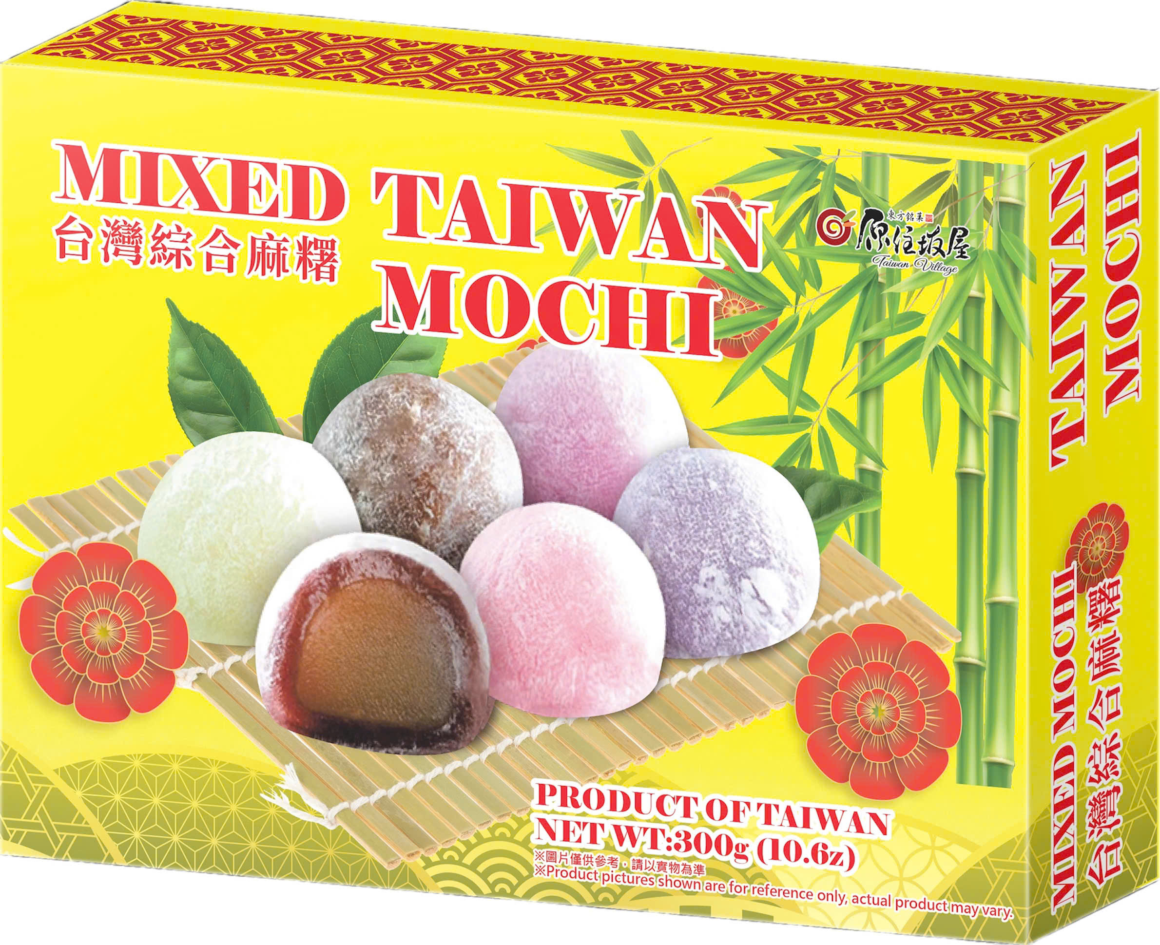 Bánh mochi  300g vị tổng hợp