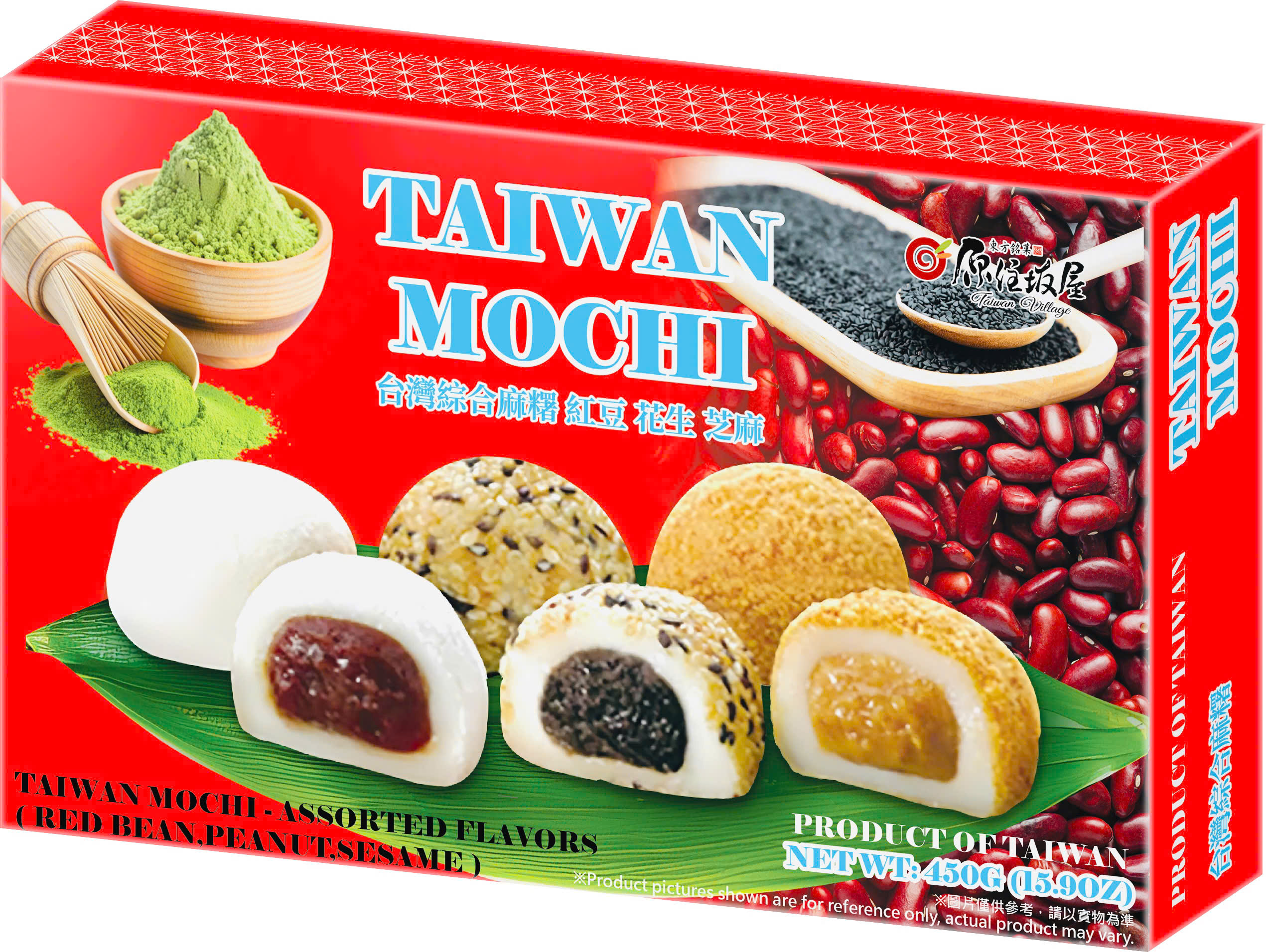 Bánh mochi 450g vị tổng hợp 