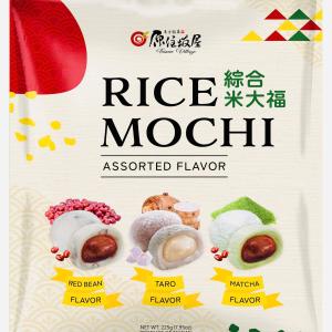 Bánh mochi gói 225g vị tổng hợp 