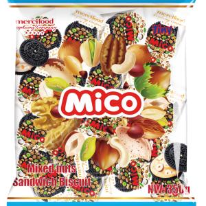 Bánh quy oreo kẹp hạt mixed 350g