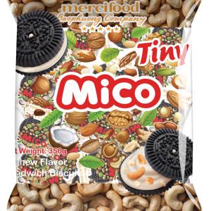 Bánh quy oreo kẹp hạt điều 350g