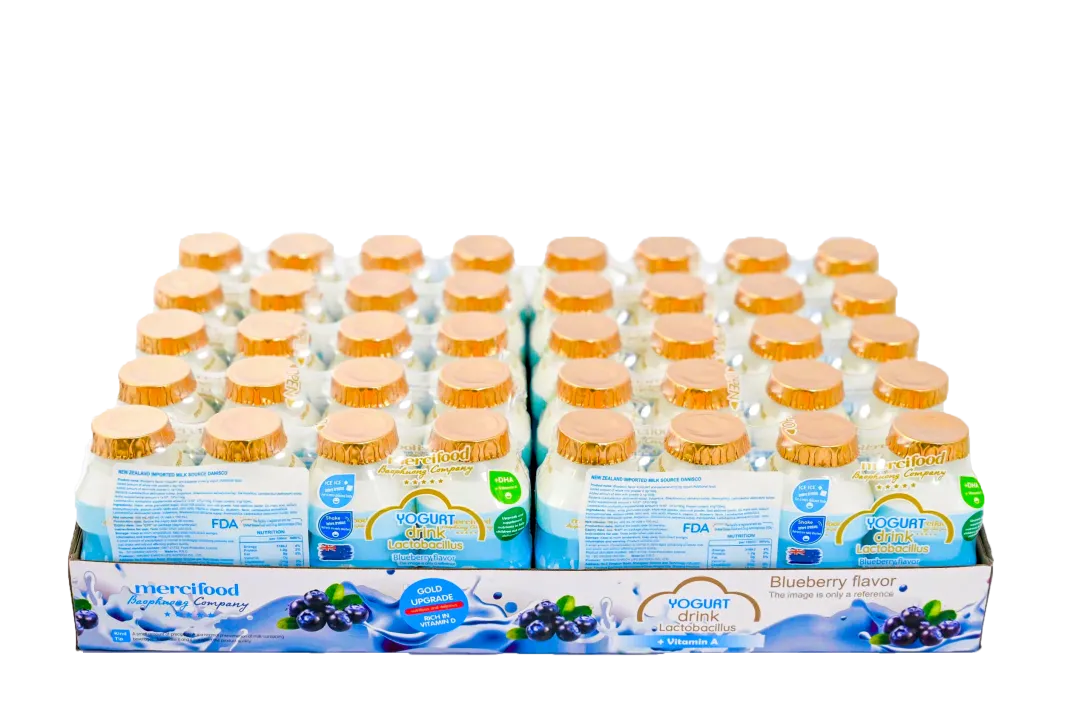 Sữa chua uống yogurt mercifood lợi khuẩn 100ml