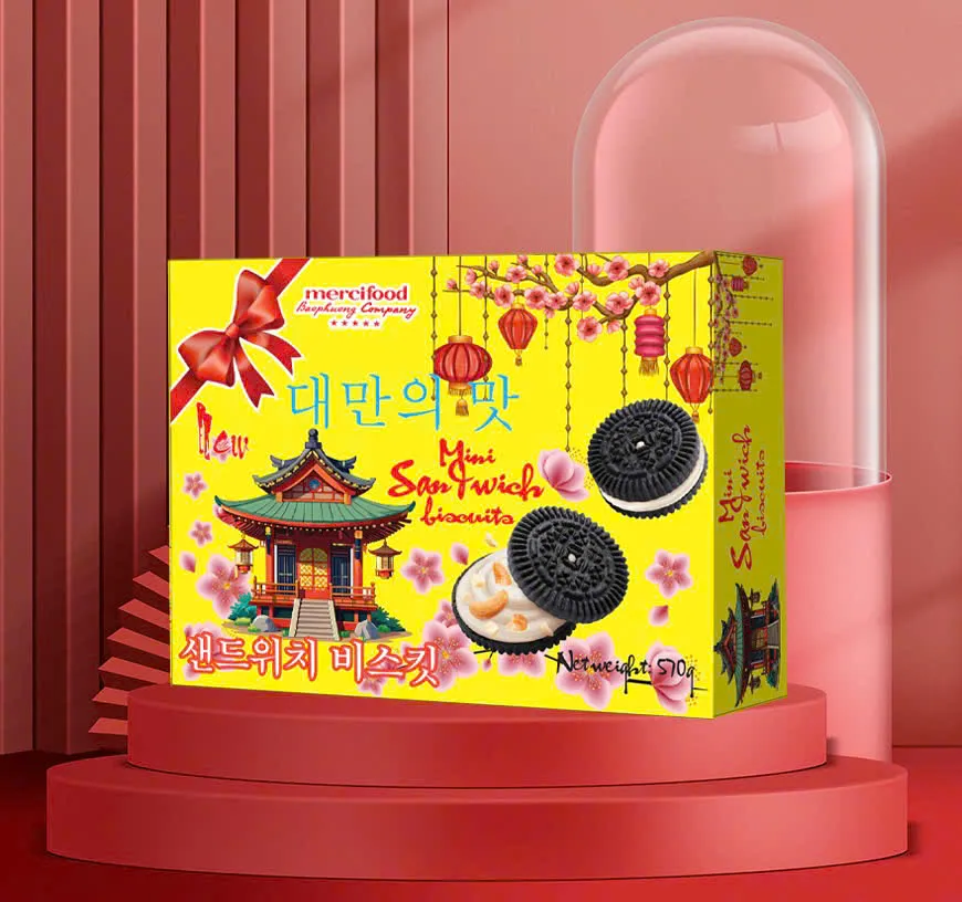 Bánh quy oreo mini  hộp giấy 12 x 570g