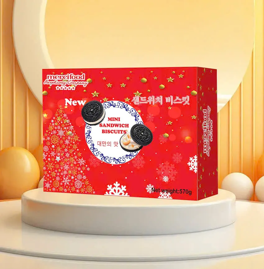 Bánh quy oreo mini  hộp giấy 12 x 570g