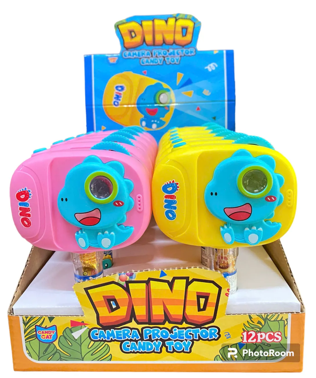 Kẹo nổ đồ máy ảnh