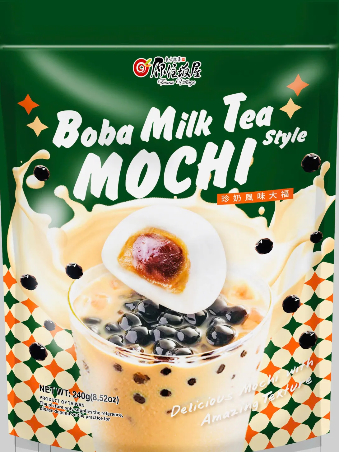 Bánh mochi 255g vị tổng hợp