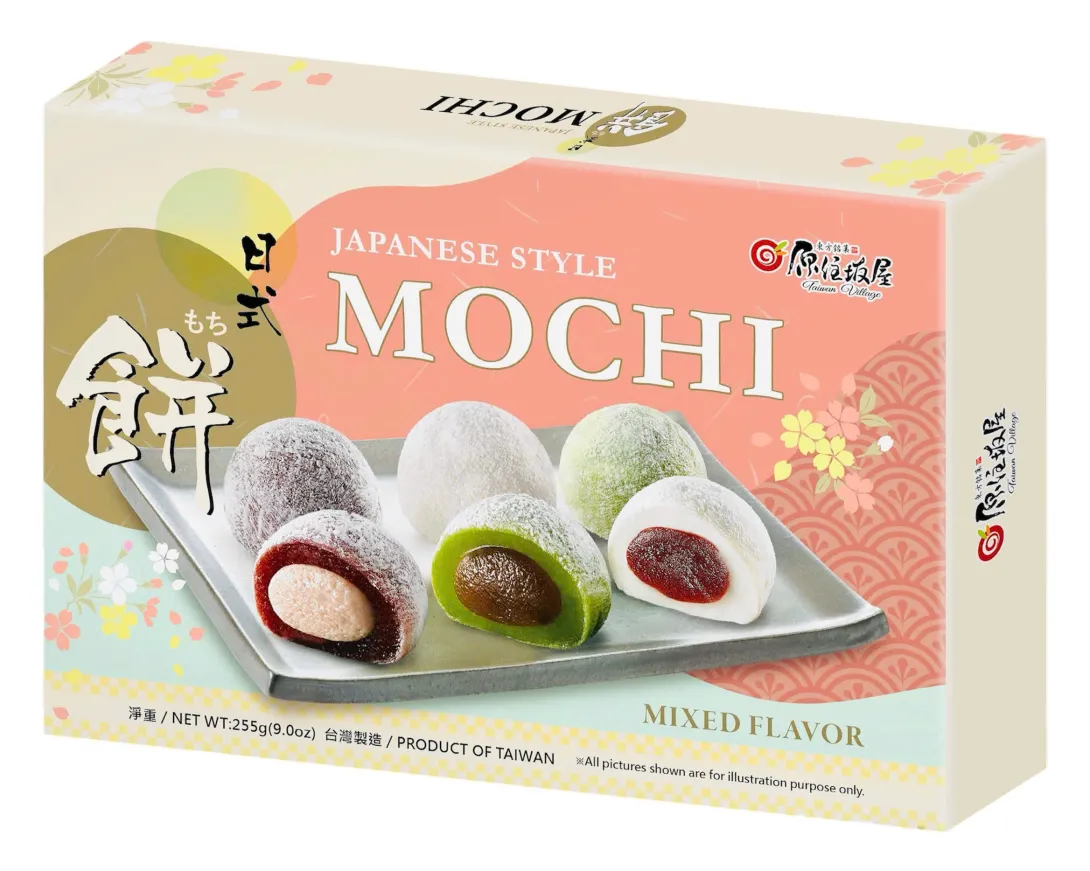 Bánh mochi japanese Style 300g