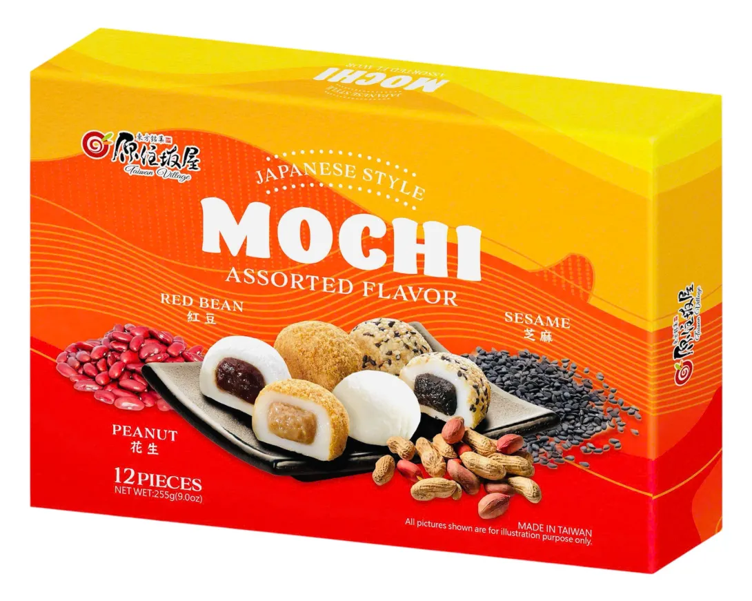 Bánh mochi japanese Style 300g vị tổng hợp
