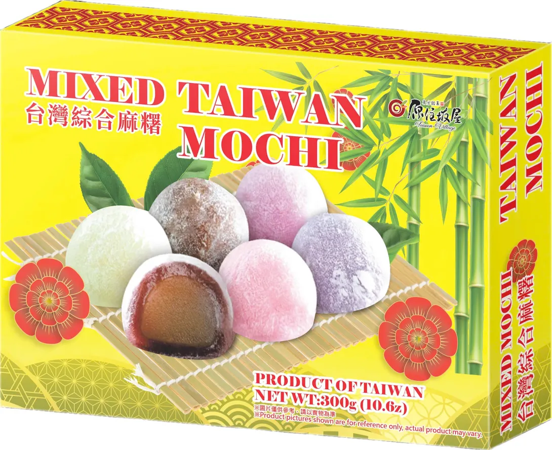 Bánh mochi  300g vị tổng hợp