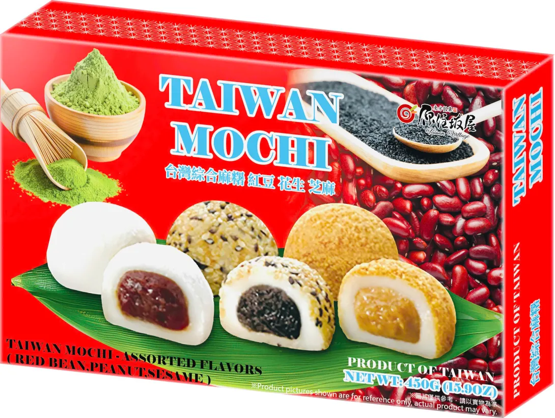 Bánh mochi 450g vị tổng hợp