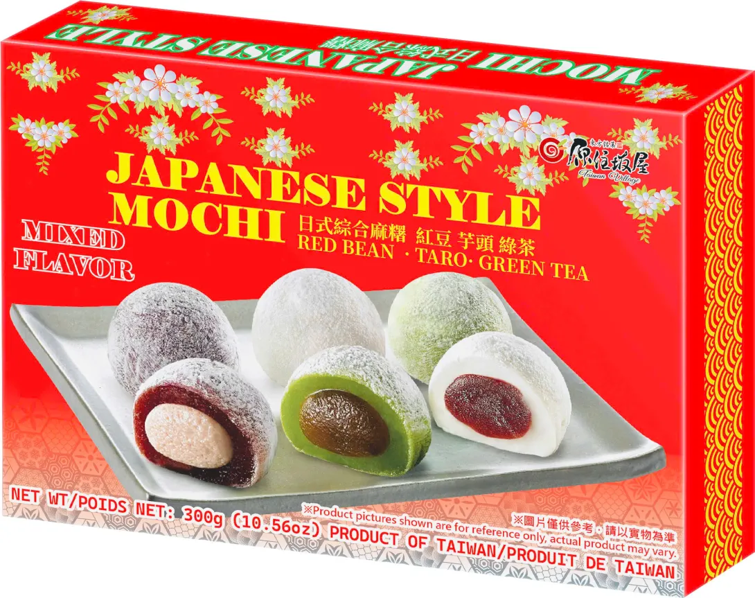 Bánh mochi japanese Style 300g vị tổng hợp