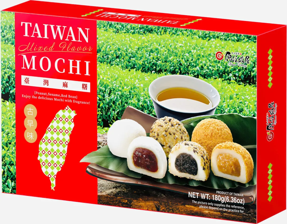  Bánh mochi trà xanh 450g vị tổng hợp